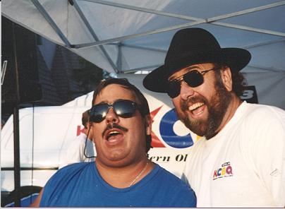 Shot Gun Tom & I - La Mesa Street Fair in 1995