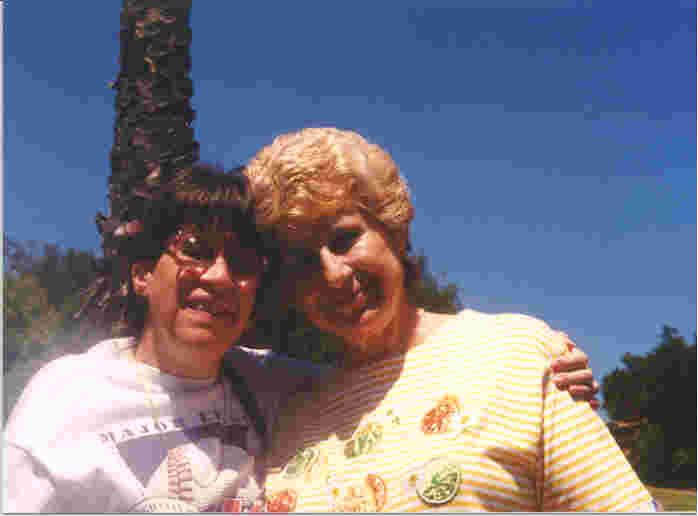 Sherry and Aunt Sue